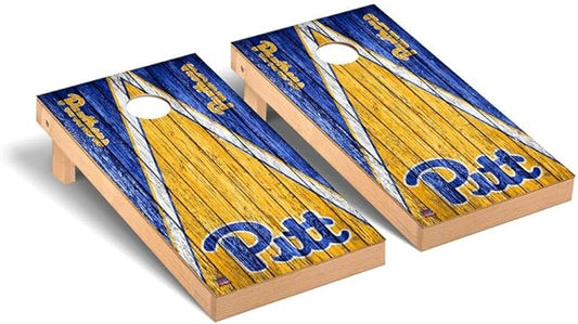College Team Cornhole Boards, 2x4 Premium Corn Hole Game Set, Officially Licensed Cornhole Game, Perfect for Tailgates