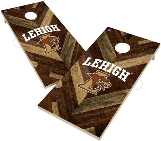 College Team Cornhole Boards, 2x4 Regulation Corn Hole Game Set, Officially Licensed Cornhole Game, Perfect for Tailgates