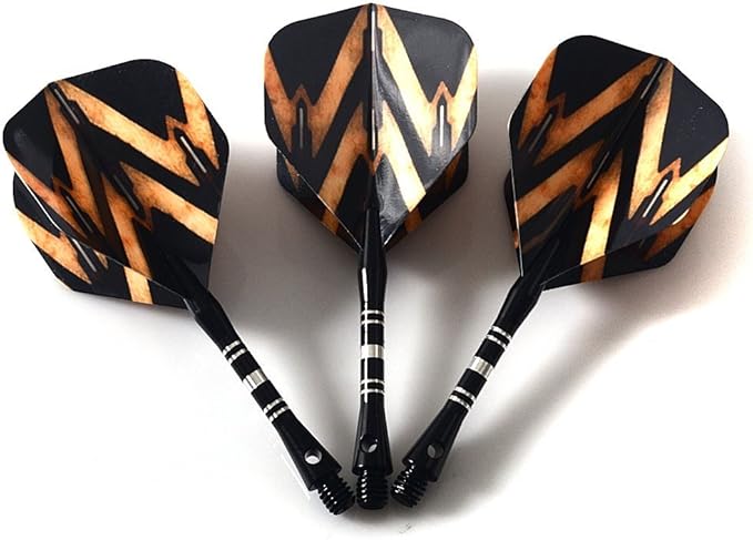 CUESOUL Soft Tip Darts Set Plastic Tip with Dart Case