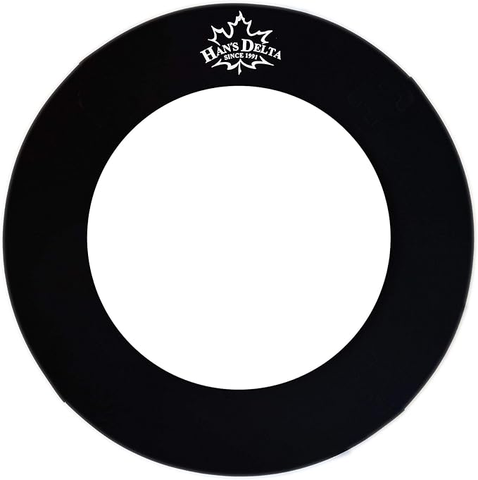 HAN'S DELTA Professional Dartboard Backboard Surround Wall Protector