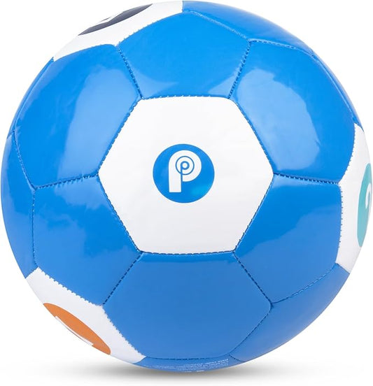 Soccer Ball Size 3, Size 4 - Kids Aged 3-5 6-8 8-12 Outdoors Sports Training Playing Ball Set with Pump Teens Girls Boys Back to School Gift