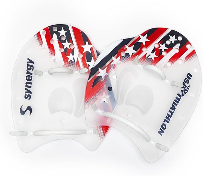 Synergy Hand Paddles for Swim Training