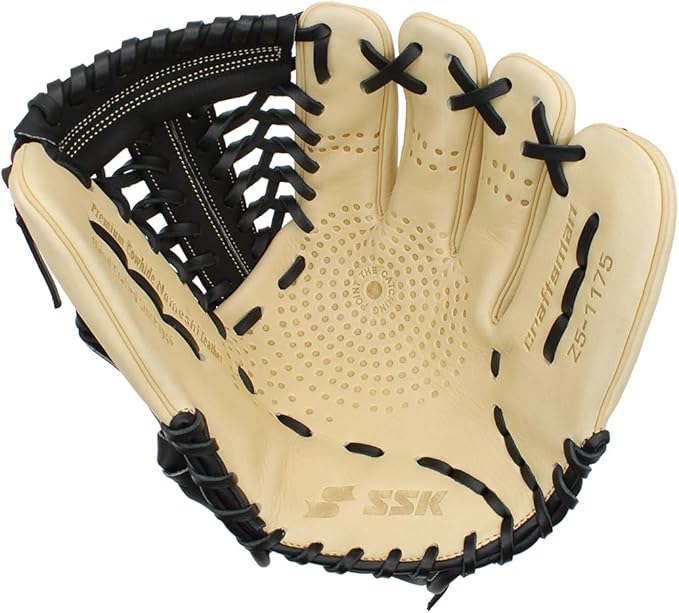 SSK Z5 Craftsman Infield Baseball Glove – 11.25” - 11.5” - 11.75” - 12” – Right & Left Hand Throw