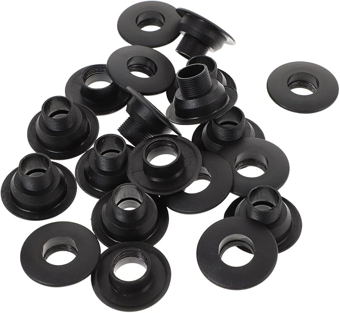 Homoyoyo Foosball Rod Bearing 10 Set Foosball Board Bearing Table Football Machine Bearing Foosball Bushing Foosball Replacement Foosball Machine Accessories Bearings Foosball