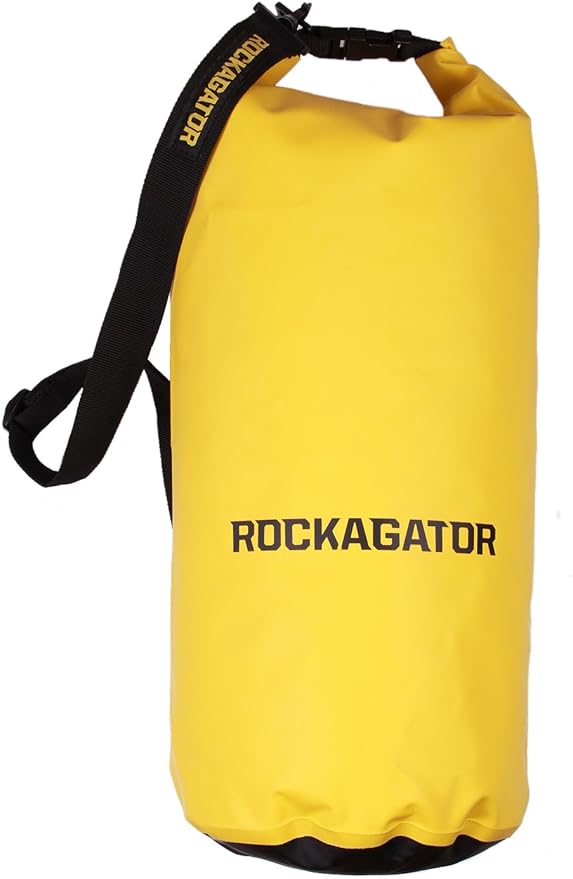 Waterproof Dry Bags 100% Water Proof Dry Bag with Detachable Shoulder Strap | Can Be Submersed in Water and Will Keep Your Gear Dry on the River, Lake, Raft, Kayak (10L, 20L, 30L, 50L)