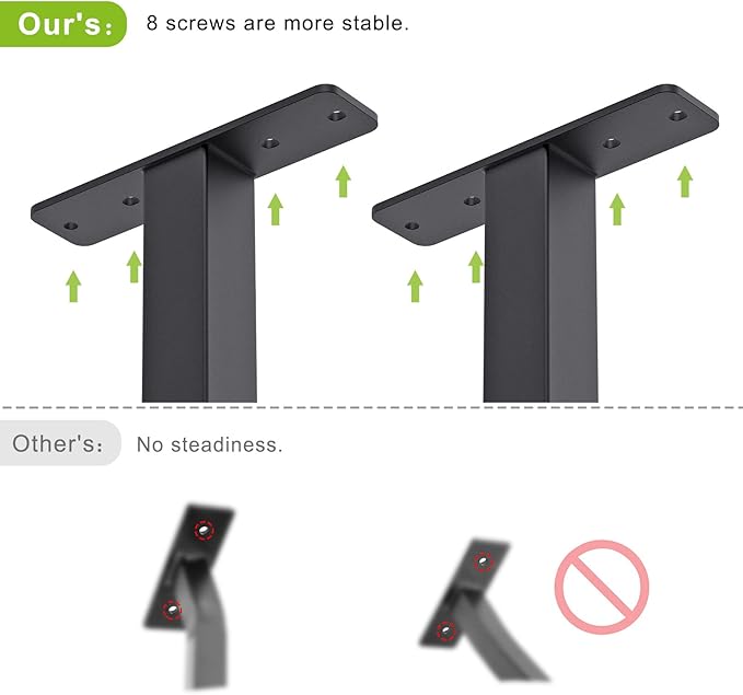 Kipika 48" Ceiling Mounted Pull Up Bar, Heavy Duty Multi-Grip Chin Up Bar,Mounted Pull Up Bar, Adjustable Height, Pull Up Bands for Chin Ups & Body Stretching, Ideal for Home Gym and Strength Training