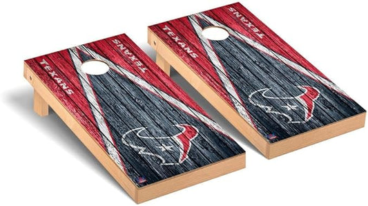 Football Team Cornhole Boards, 2x4 Premium Corn Hole Game Set, Officially Licensed Cornhole Game, Perfect for Tailgates