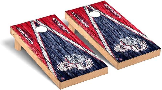 College Team Cornhole Boards, 2x4 Premium Corn Hole Game Set, Officially Licensed Cornhole Game, Perfect for Tailgates