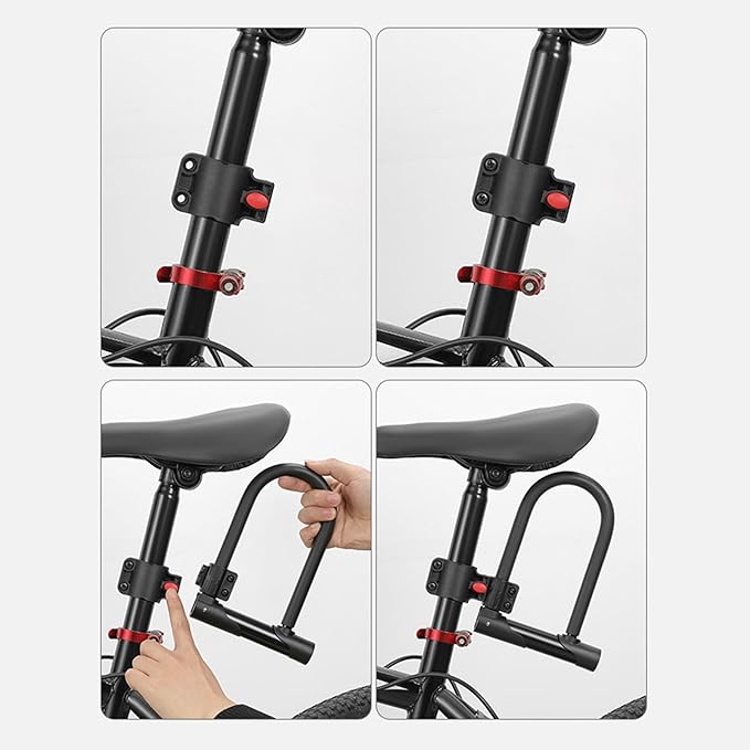 Safe and sturdy bicycle to prevent road and mountain theft