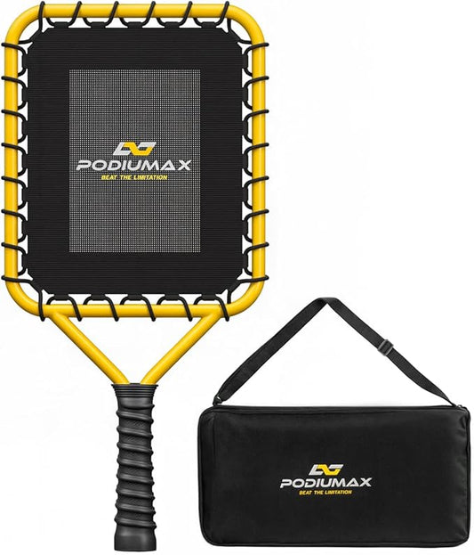 PodiuMax Baseball Racket for Fly Balls, 19 oz Balanced Fungo Racket, with Ergonomic Non-Slip Grip, Baseball Racket for Parents and Coaches, Weighted Training Grounders & Pop Flies