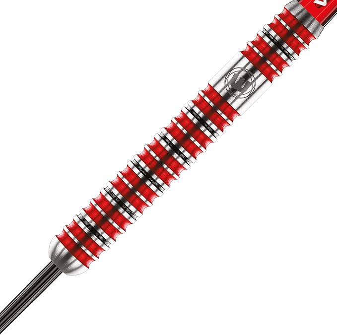 Winmau Diablo 90% Professional Tungsten Darts Set with Flights and Stems (Shafts) Steel tip & Soft tip