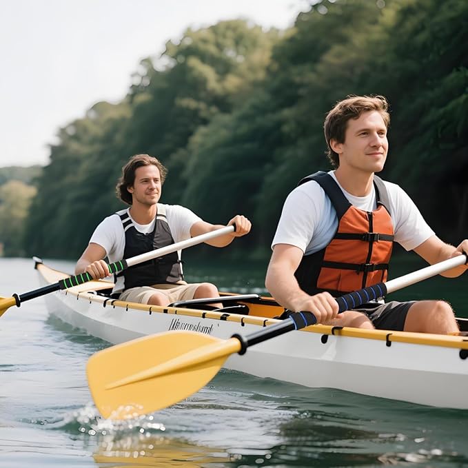 4 Pairs Kayak Paddle Grips Soft Sponge Kayak Paddle Wraps No-Slip Grip Kayaking Accessories for Prevention Calluses Prevent