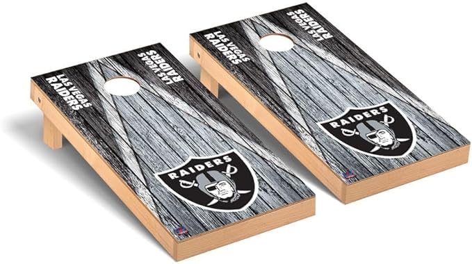 Football Team Cornhole Boards, 2x4 Premium Corn Hole Game Set, Officially Licensed Cornhole Game, Perfect for Tailgates