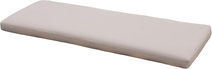Tommy Bahama Bench Cushion, 50" X 19" X 2.5", Bamboo Bay Sand
