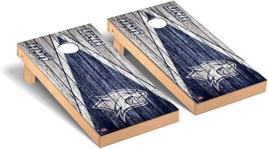 College Team Cornhole Boards, 2x4 Premium Corn Hole Game Set, Officially Licensed Cornhole Game, Perfect for Tailgates