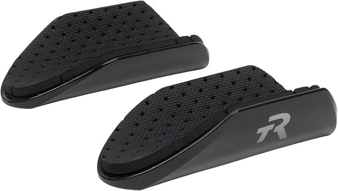 TRIRIG Signature Open Back Arm Cups Ultra-Light TT Aerobar Pads & Specialized Cycling Arm Rests fits most Aero bars for Road Bike - Tri Bar Pads Triathlon Gear & Triathlon Bike Accessories