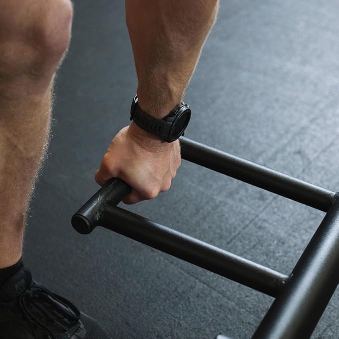 Titan Fitness Skinny Viking Press Landmine Attachment, 28mm Neutral Grip Handle, Fits 2" Olympic Barbell, Home Gym Equipment for Shoulder Press, Row, Squat, Deadlift & More