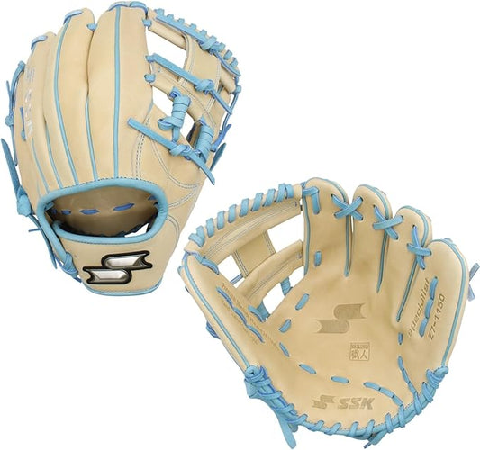 SSK Z7 Specialist Infield Baseball Glove – 11.25” - 11.5” - 11.75” - 12” – 12.25” – Right & Left Hand Throw