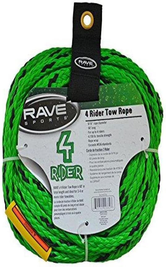 RAVE Sports RAVE Sports 4 Rider Tow Rope