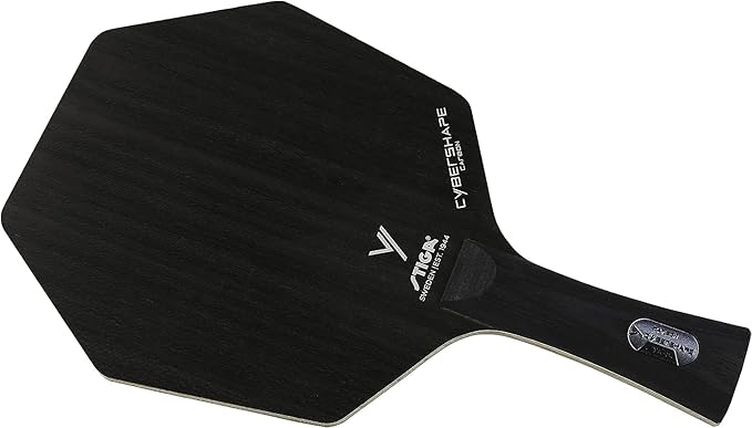 Stiga Cybershape Carbon Table Tennis Blade | Ping Pong Paddle - Unique Design for Larger Hitting Area & Increased Control - Competition Approved