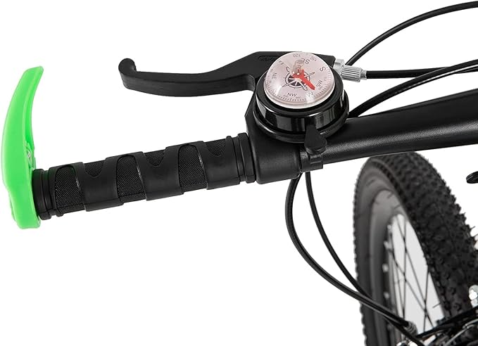 26 Inch Folding Mountain Bike, 21 Speed Full Suspension High-Carbon Steel Bicycle, High Carbon Steel Mountain Bicycle Bike