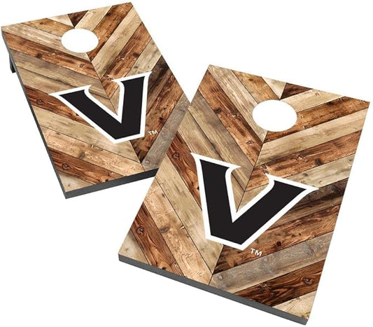 College Team Cornhole Boards, 2x4 Bag Toss Game Set, Officially Licensed Cornhole Game, Perfect for Tailgates