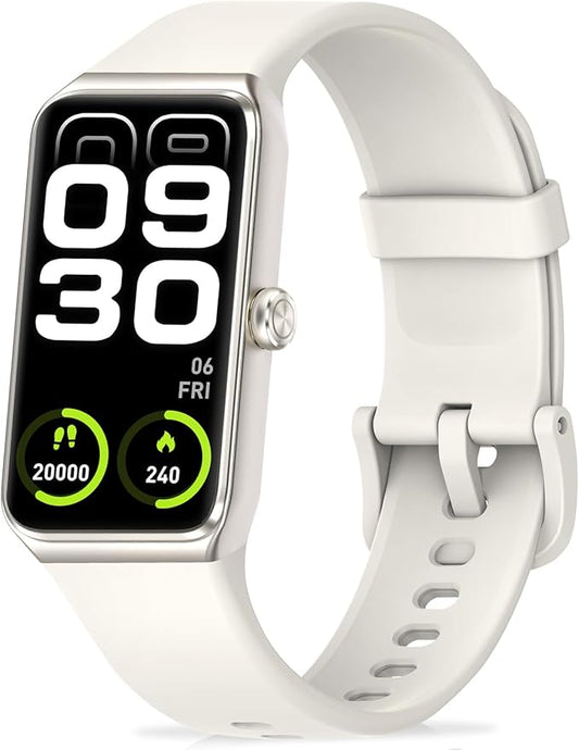 Fitness Tracker, Fitness Watch with 24/7 Heart Rate, Blood Oxygen Blood Pressure, Step Counter Sleep Tracking, 100+ Sports Modes Smart Watches, Activity Pedometer for Women Men