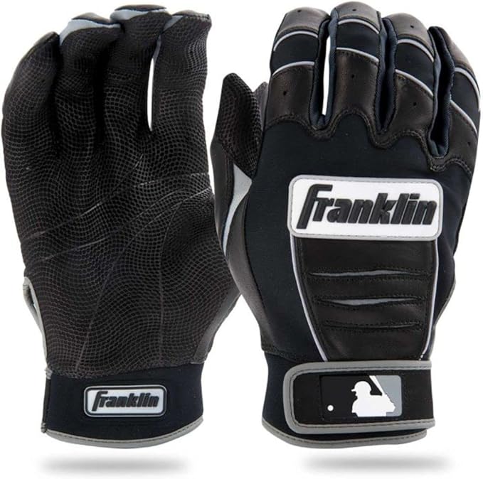 Franklin Sports MLB Baseball Batting Gloves - CFX Pro Adult + Youth - Baseball + Softball - Multiple Sizes + Colors