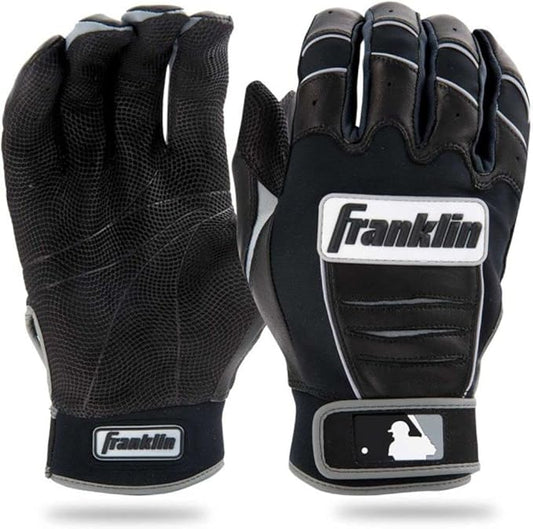 Franklin Sports MLB Baseball Batting Gloves - CFX Pro Adult + Youth - Baseball + Softball - Multiple Sizes + Colors
