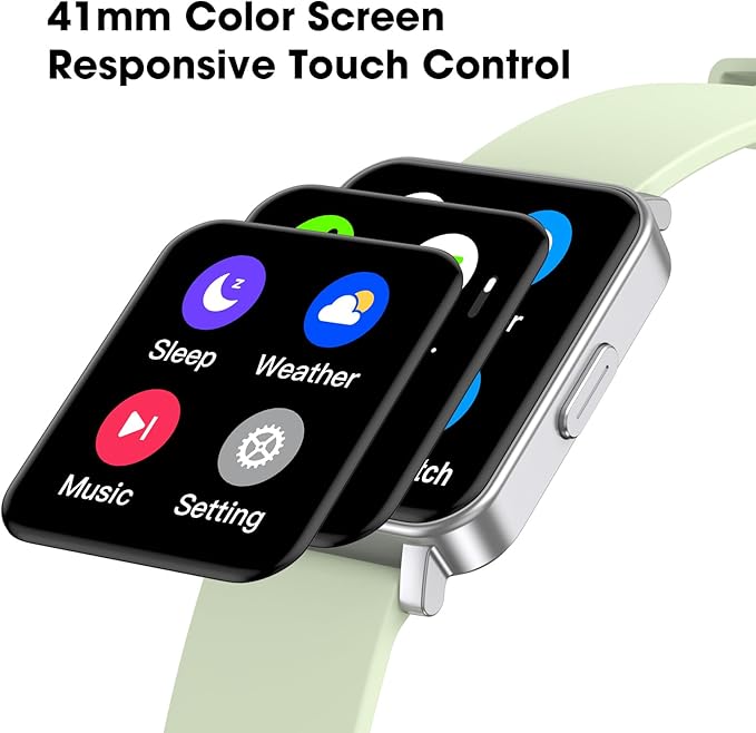 Kummel Smart Watch for Teens No App/Phone Required, Fitness Watches for Teens with Heart Rate, Sleep Monitor, Step Counter for Walking, Pedometer Watch for Women/Men, Lightweight