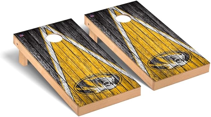 College Team Cornhole Boards, 2x4 Premium Corn Hole Game Set, Officially Licensed Cornhole Game, Perfect for Tailgates