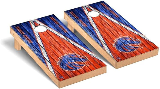 College Team Cornhole Boards, 2x4 Premium Corn Hole Game Set, Officially Licensed Cornhole Game, Perfect for Tailgates