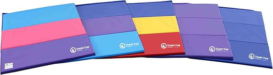 Tumbl Trak Gymnastics Folding Tumbling Panel Mat