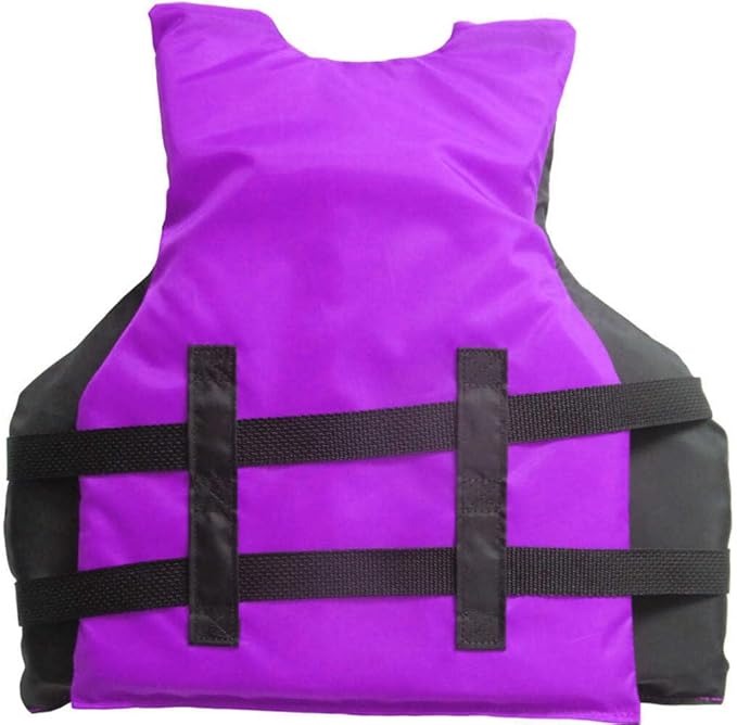 Hardcore Life Jacket Paddle Vest; Coast Guard Approved Type III PFD Life Vest Flotation Device; Jet ski, Wakeboard, Kayak; Ideal Extra Life Jacket for Your Pontoon Boat