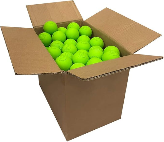 Velocity Lacrosse Balls - 1, 2, 3, 6, 12, 18, 24, 36, 60 and 120 Packs - for Practice, Official NFHS and College Approved Size