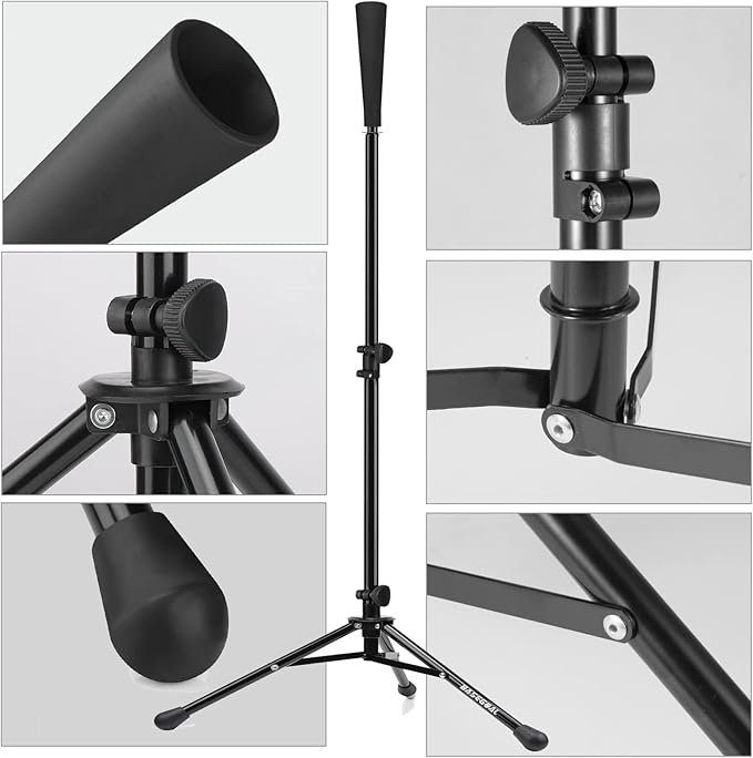 7'×7' Baseball Softball Practice Net,Baseball Backstop,with Batting Tee,for Hitting Pitching Batting Catching with Bow Frame,Bonus Strike Zone