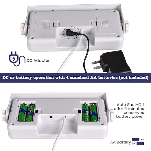 Medical Grade Scale - Scale for Body Weight with Digital Display - 660 lb Home, Gym, Office Professional Physician Scale, High Capacity Wrestling Scale for Body Weight