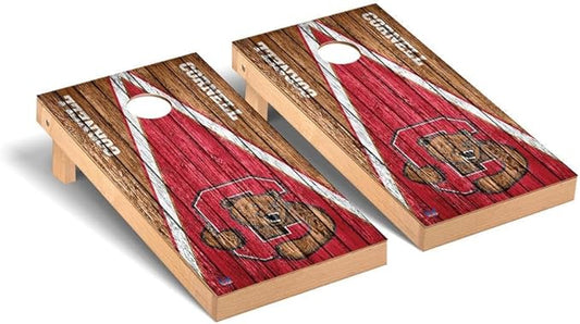 College Team Cornhole Boards, 2x4 Premium Corn Hole Game Set, Officially Licensed Cornhole Game, Perfect for Tailgates
