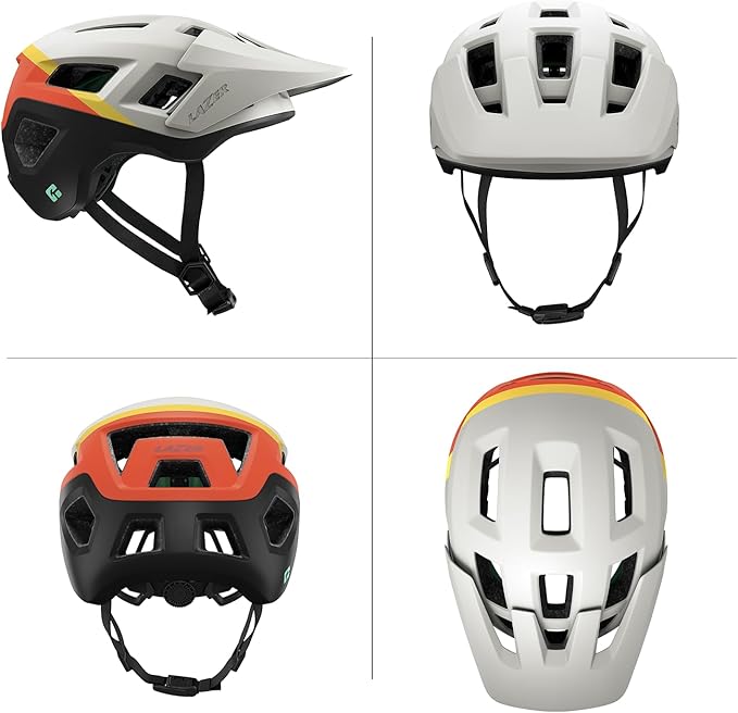 LAZER Coyote KinetiCore Bike Helmet, Bicycling Gear for Adults, Men & Women’s Cycling Head Gear