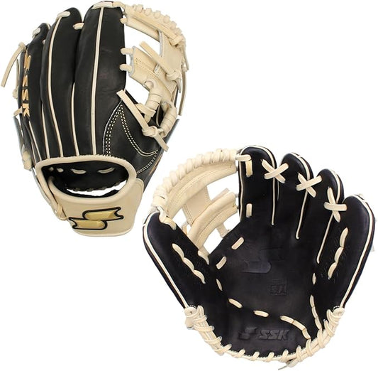 SSK Z7 Specialist Infield Baseball Glove – 11.25” - 11.5” - 11.75” - 12” – 12.25” – Right & Left Hand Throw