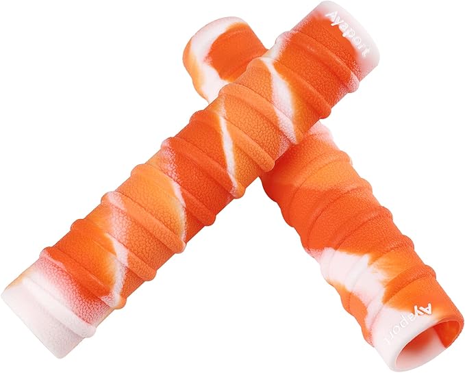 Ayaport Kayak Paddle Grips Non-Slip Silicone Wraps Blister Prevention Kayaking Accessories for Take-Apart Paddles