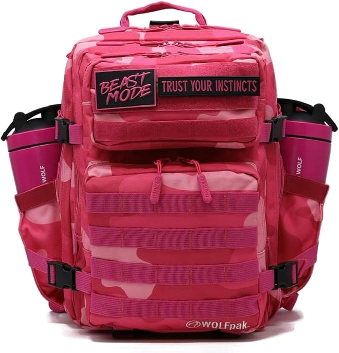 WOLFpak 25L Backpack (Beast Mode Pink Camo)