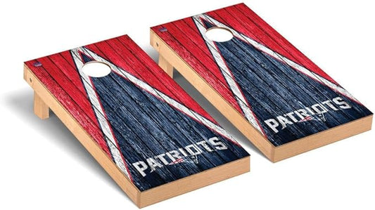 Football Team Cornhole Boards, 2x4 Premium Corn Hole Game Set, Officially Licensed Cornhole Game, Perfect for Tailgates