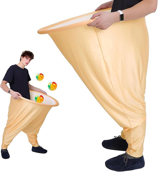 Granny Pants Yard Game, Oversized Granny Pants Outdoor Games,Giant Stretchy Pants, Fun Tossing Games Props for Outdoor Parties, Group Gatherings, Adults and Family