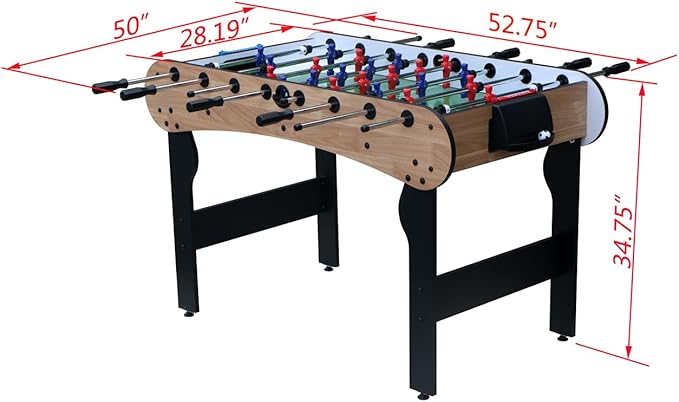 5FT Soccer Table, Foosball Table, Game Table, Table Soccer, Table Football, Table Games