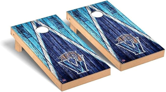 College Team Cornhole Boards, 2x4 Premium Corn Hole Game Set, Officially Licensed Cornhole Game, Perfect for Tailgates