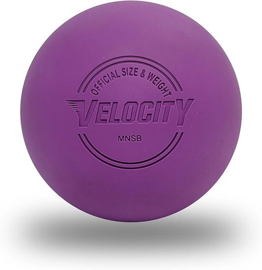 Velocity Lacrosse Balls - 1, 2, 3, 6, 12, 18, 24, 36, 60 and 120 Packs - for Practice, Official NFHS and College Approved Size