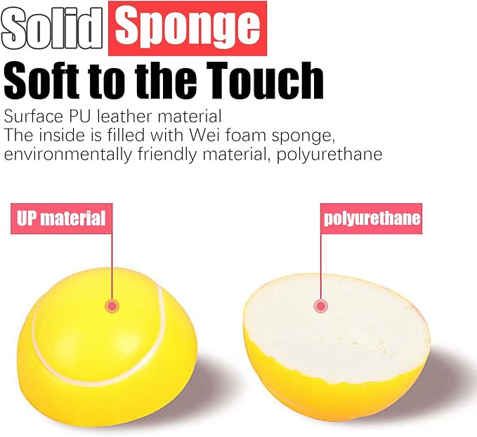 GKK Foam Baseballs 12 Pack Soft Baseballs for Youth Teenager Players Sports Foam Baseballs Training Balls for Hitting and Indoor or Outdoor Play