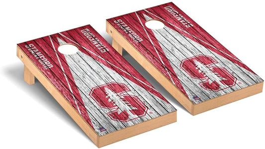 College Team Cornhole Boards, 2x4 Premium Corn Hole Game Set, Officially Licensed Cornhole Game, Perfect for Tailgates