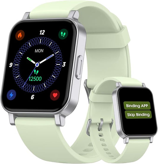 Kummel Smart Watch for Teens No App/Phone Required, Fitness Watches for Teens with Heart Rate, Sleep Monitor, Step Counter for Walking, Pedometer Watch for Women/Men, Lightweight